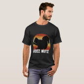 Deez Noten Notenkraker Eekhoorn Gopher Chipmunk De T-shirt (Voorkant volledig)