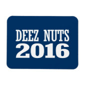 Deez Nuts 2016 Magneet (Horizontaal)