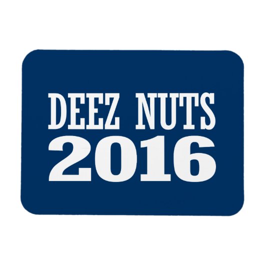 Deez Nuts 2016 Magneet (Horizontaal)