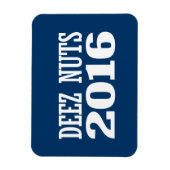 Deez Nuts 2016 Magneet (Verticaal)