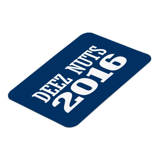 Deez Nuts 2016 Magneet (Linkerzijde)
