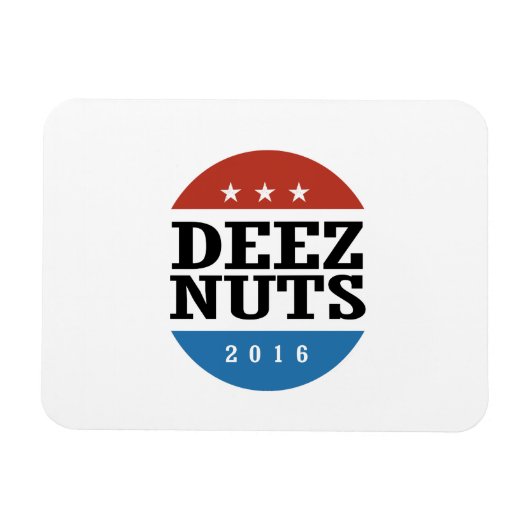 Deez Nuts 2016 Magneet (Horizontaal)