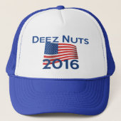 Deez Nuts 2016 Trucker Pet (Voorkant)