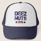 Deez Nuts 2016 Trucker Pet (Voorkant)