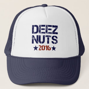 Deez Nuts 2016 Trucker Pet