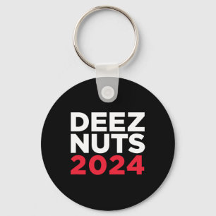 Deez Nuts 2024 - Humoristische Meme Republikein De Sleutelhanger