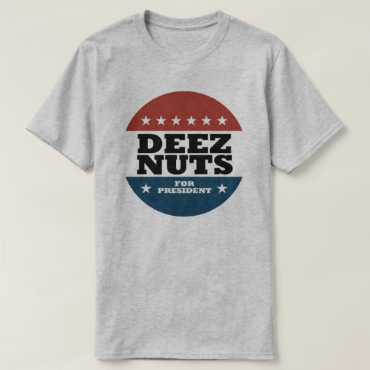 Deez Nuts 2024 T-shirt (Design voorkant)