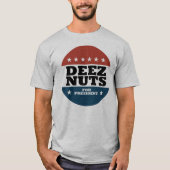Deez Nuts 2024 T-shirt (Voorkant)