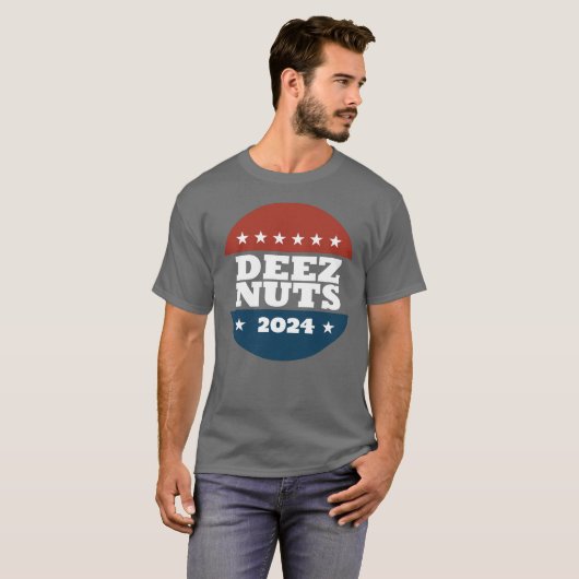 DEEZ NUTS 2024 T-SHIRT (Voorkant volledig)
