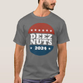 DEEZ NUTS 2024 T-SHIRT (Voorkant)