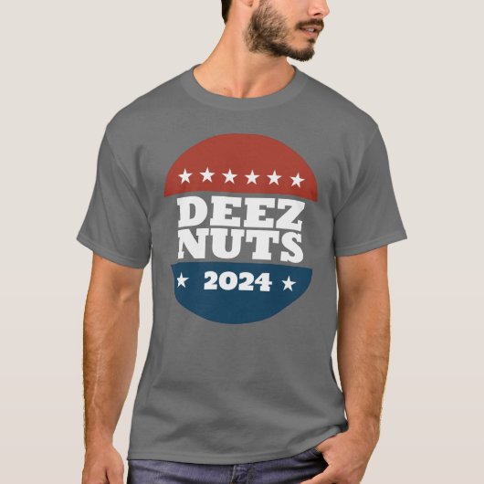 DEEZ NUTS 2024 T-SHIRT (Voorkant)