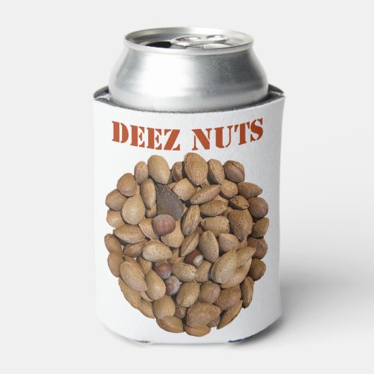 Deez Nuts Blikjeskoeler (Blikje Voorkant)