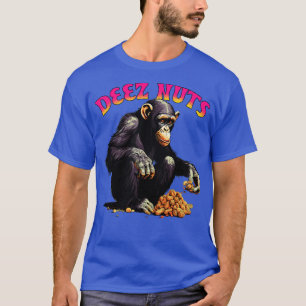 Deez Nuts Chimpansee T-shirt