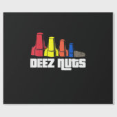 Deez Nuts Electricia Gift Cadeaupapier (Vlak)