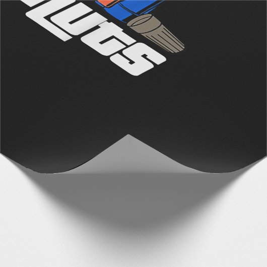 Deez Nuts Electricia Gift Cadeaupapier (Hoek)