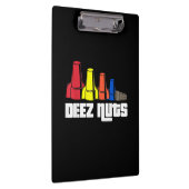 Deez Nuts Electricia Gift Klembord (Rechts)