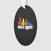 Deez Nuts Electricia Gift Ornament (voorkant)