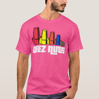 Deez Nuts Electrician Funny For Men & Women Gift T-shirt