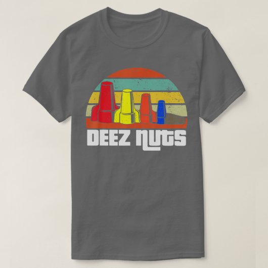 Deez Nuts elektricien  voor mannen gifts T-shirt (Design voorkant)