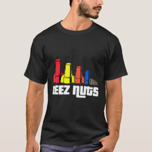 Deez Nuts elektricien voor mannen vrouwen geschenk T-shirt