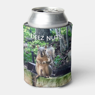 Deez Nuts Funny Squirrel Foto Adult Humor Blikjeskoeler