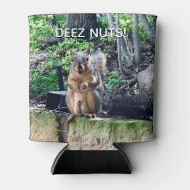 Deez Nuts Funny Squirrel Foto Adult Humor Blikjeskoeler