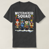 Deez Nuts Funny Xmas 2022 Nutkraker Squad Christm T-shirt (Design voorkant)