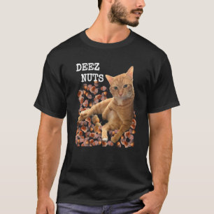 DEEZ NUTS grap met Kat en Eikels Premium T-shirt