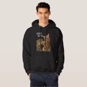 DEEZ NUTS joke with Cat and Pistachios Hoodie (Voorkant volledig)