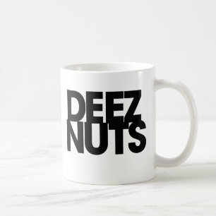 Deez Nuts Koffiemok
