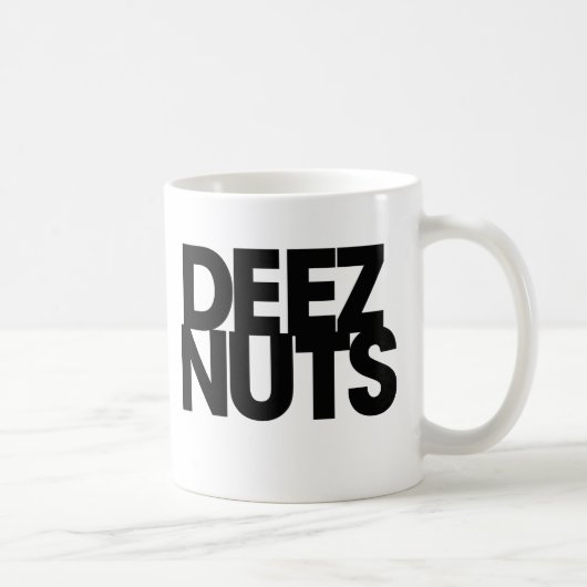 Deez Nuts Koffiemok (Rechts)