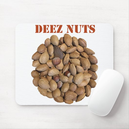 Deez Nuts Muismat (Met muis)