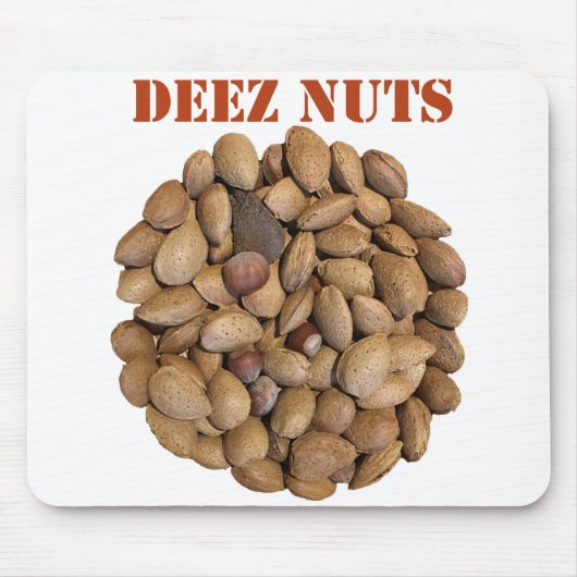 Deez Nuts Muismat (Voorkant)