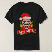 Deez Nuts Nutkraker Funny Ugly KerstSweater T-shirt (Design voorkant)