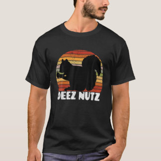 Deez Nuts Nutkraker kerstpajama Funny Ugly X T-shirt