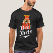 Deez Nuts Nutkraker Nut Mannen T-shirt (Voorkant)