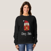 Deez Nuts Nutkraker Soldier Funny Kerstmis Trui (Voorkant volledig)