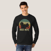 Deez Nuts Nutkraker Squirrel Deez Nutz Deezs Nut T-shirt (Voorkant volledig)