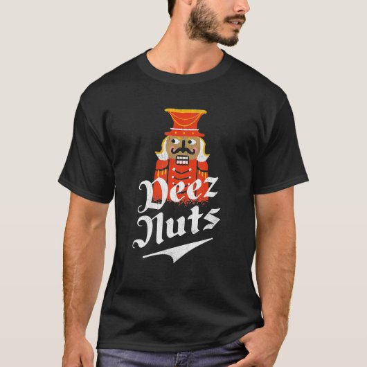Deez-Nuts Nutkraker T-shirt (Voorkant)