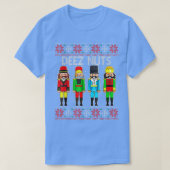 Deez Nuts Nutkraker Ugly KerstSweater Funny T-shirt (Design voorkant)