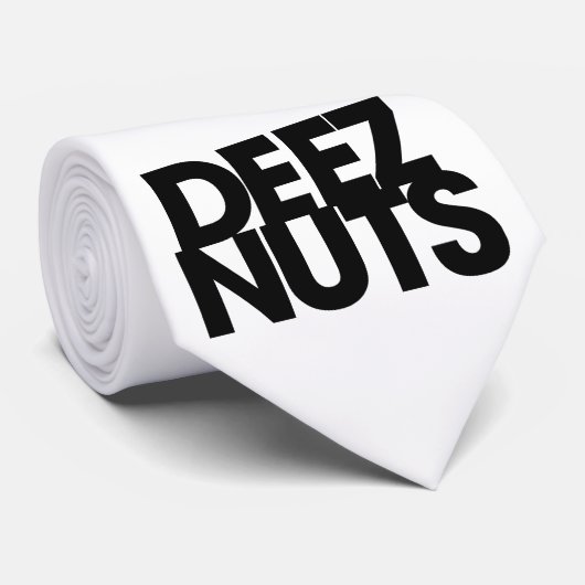 Deez Nuts Stropdas (Opgerold)