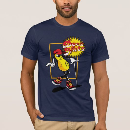 Deez Nuts T-shirt (Voorkant)