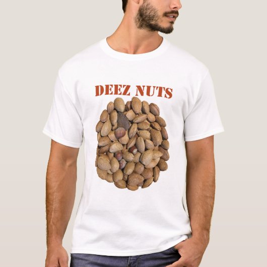 Deez Nuts T-shirt (Voorkant)