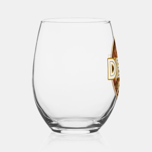 Deez Nuts Wijnglas Zonder Voet (Rechts)