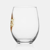 Deez Nuts Wijnglas Zonder Voet (Links)