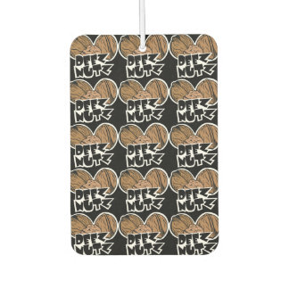 Deez Nutz Funny Illustratie Luchtverfrisser