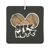 Deez Nutz Funny Illustratie Luchtverfrisser (Voorkant)