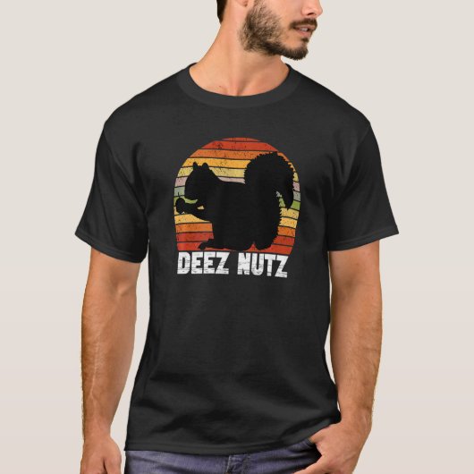 Deez Nutz Kerst Gopher Zegt Dees Nutz Lelijk T-shirt (Voorkant)