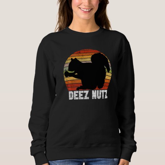 Deez Nutz Kerst Gopher Zegt Dees Nutz Lelijk Trui (Voorkant)
