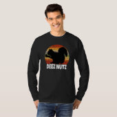 Deez Nutz Kerstmis Gezegde Dees Nutz Ugly T-shirt (Voorkant volledig)